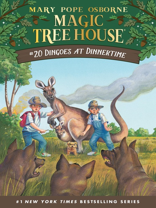Title details for Dingoes at Dinnertime by Mary Pope Osborne - Wait list